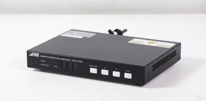 IDK 4K@60対応 HDMI分配器■VAC-S14U 中古■送料無料