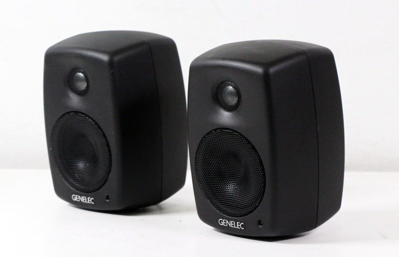 GENELEC/ジェネレック スタジオモニタースピーカー ペア シリアル連番■8010A 中古■送料無料