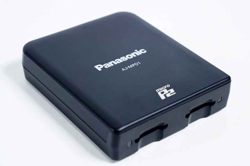 Panasonic/パナソニック microP2メモリーカードドライブ▲AJ-MPD1 中古▲送料無料
