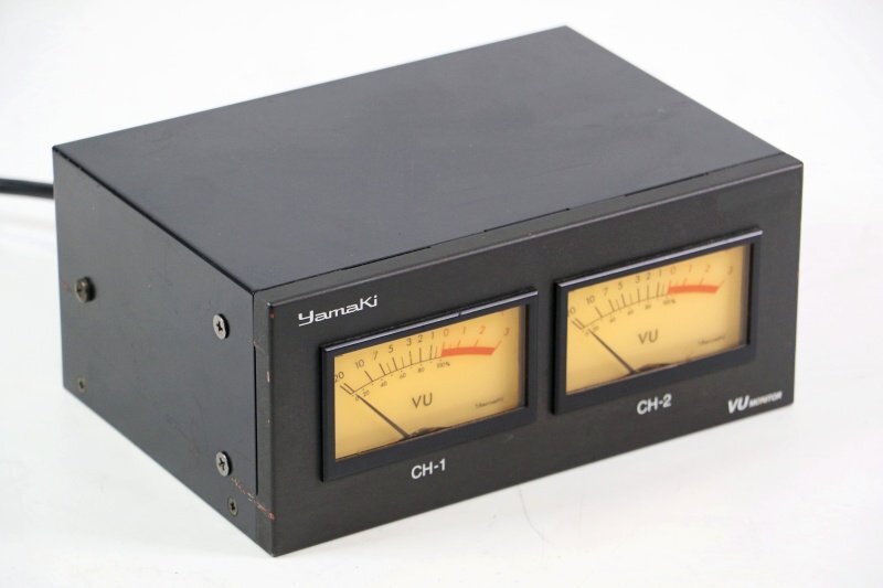 yamaki VUメーター●VUM-D82H 中古●送料無料
