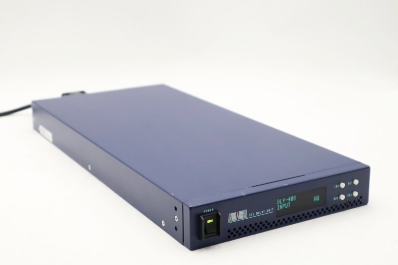 ALVIX/アルビクス HD/SD-SDI 映像遅延装置◆DLY-400 中古◆送料無料