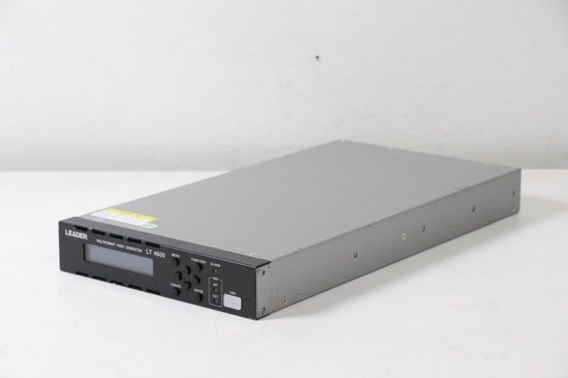 LEADER/リーダー マルチフォーマットビデオジェネレーター■LT 4600 中古■送料無料