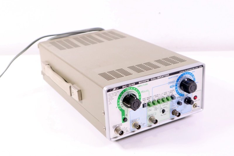 IWATSU/岩崎通信機 オシロスコープ校正器◆SC-340 中古◆送料無料