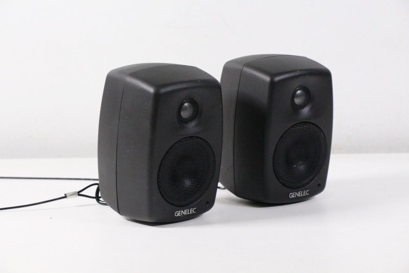 GENELEC/ジェネレック スタジオモニタースピーカー ペア シリアル非連番■8010A 中古■送料無料