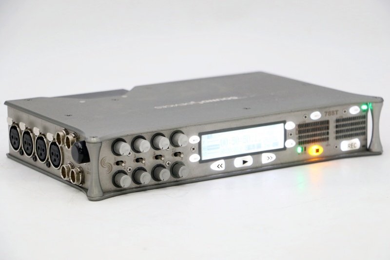 SOUND DEVICES ポータブルオーディオレコーダー●788T-SSD 中古●送料無料