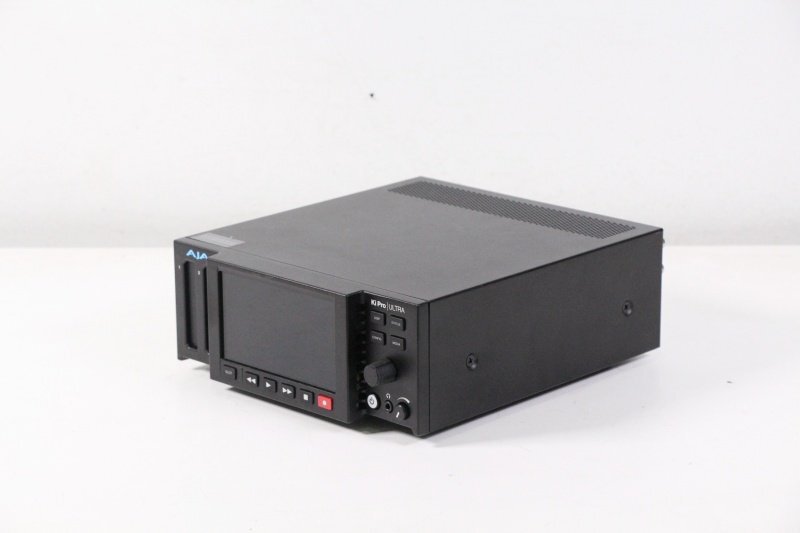 AJA マルチチャンネルレコーダー プレーヤー■Ki Pro Ultra 中古■送料無料