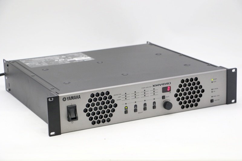 YAMAHA/ヤマハ パワーアンプ●XMV4140 中古●送料無料