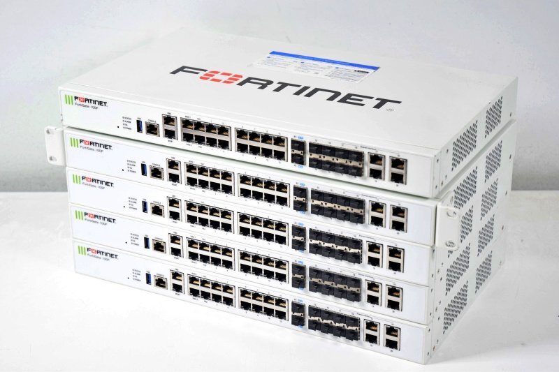 Fortinet ファイアウォール Fortigate-100F 5台セット ライセンス：本文にて□FG-100F 中古□送料無料