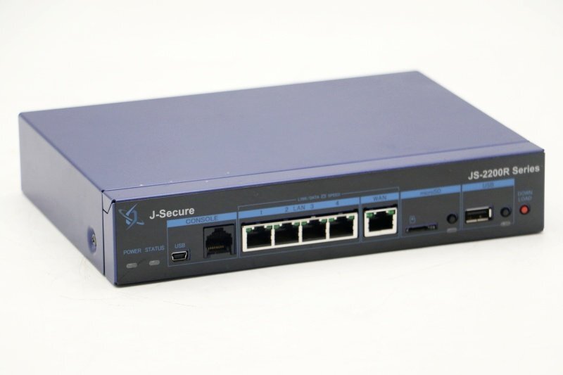 J-Secure/YAMAHA OEM ギガアクセスVPNルーター●JS-2200R (RTX830) 中古●送料無料