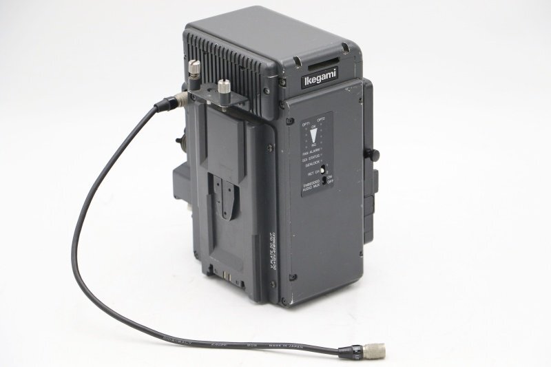 ikegami FIBER EXTENTION CAMERA ADAPTOR カメラアダプター●FE-C100A 中古●送料無料