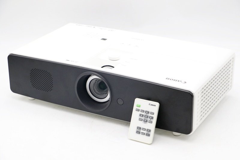 Canon/キヤノン 5000lm プロジェクター●LX-MW500 ランプ使用857時間 中古