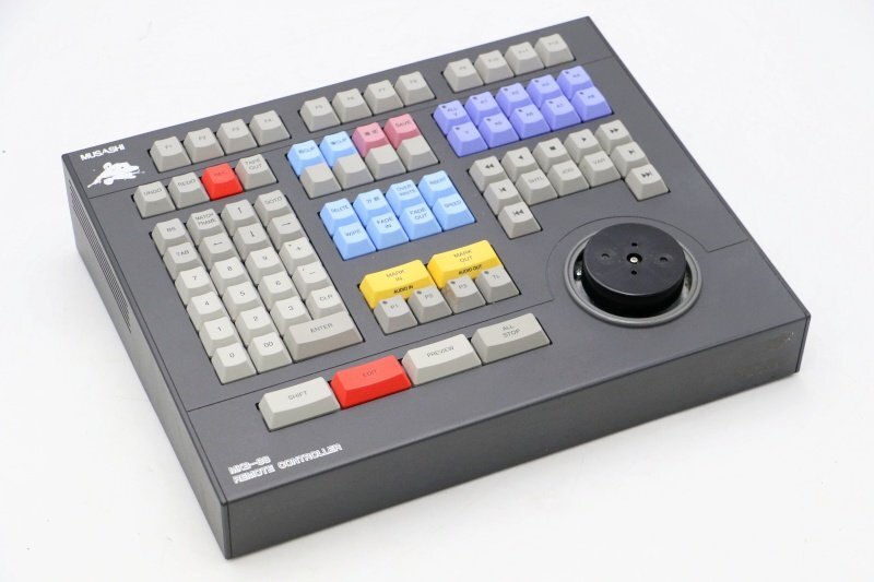 MUSASHI/武蔵 REMOTE CONTROLLER 編集用コントローラ●MKB-88 中古●送料無料