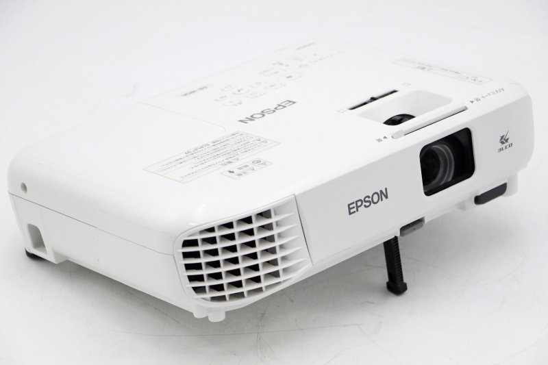 EPSON/エプソン 3700lm ビジネスプロジェクター●EB-W06 ランプ使用484/218時間 中古