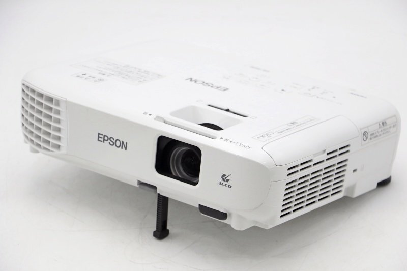 EPSON/エプソン 3700lm ビジネスプロジェクター●EB-W06 ランプ使用173/175時間 中古
