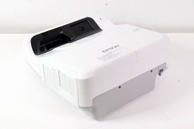 EPSON 3500lm 超短焦点プロジェクター◆EB-685WT ランプ使用1245/34時間 中古◆送料無料