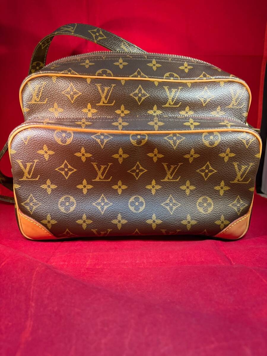 LOUIS VUITTON ルイヴィトン ショルダーバッグ メッセンジャーバッグ モノグラム ナイル M45244 AR0095 ヴィンテージ 【1円スタート】