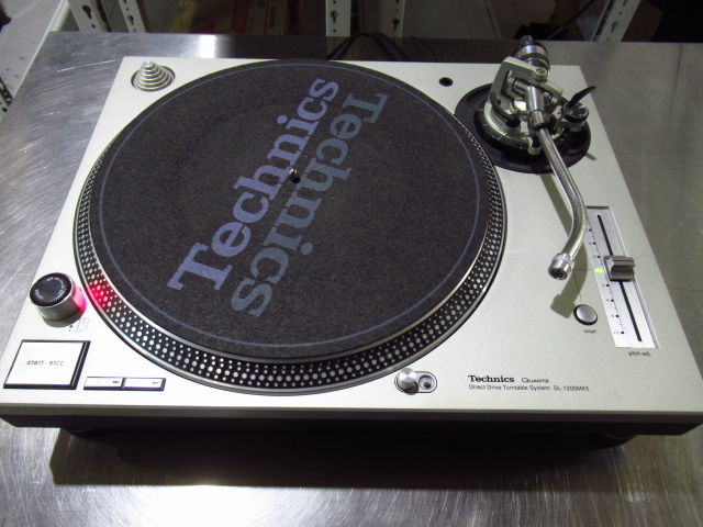 Technics テクニクス SL-1200MK5 レコードプレーヤー ターンテーブル 管理0801g-B1