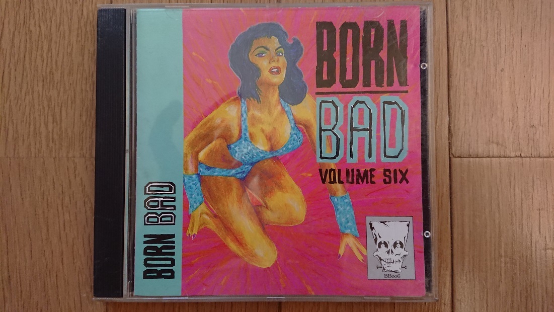 Born Bad Volume 6 THE CRAMPS元ネタ集