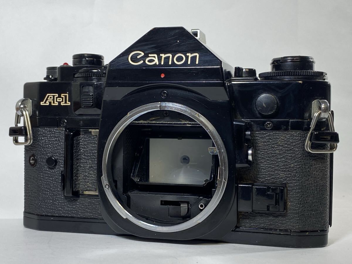 現状渡し！露出計OK！シャッター時ミラーアップ！キャノン Canon A-1 ボディ /管260818