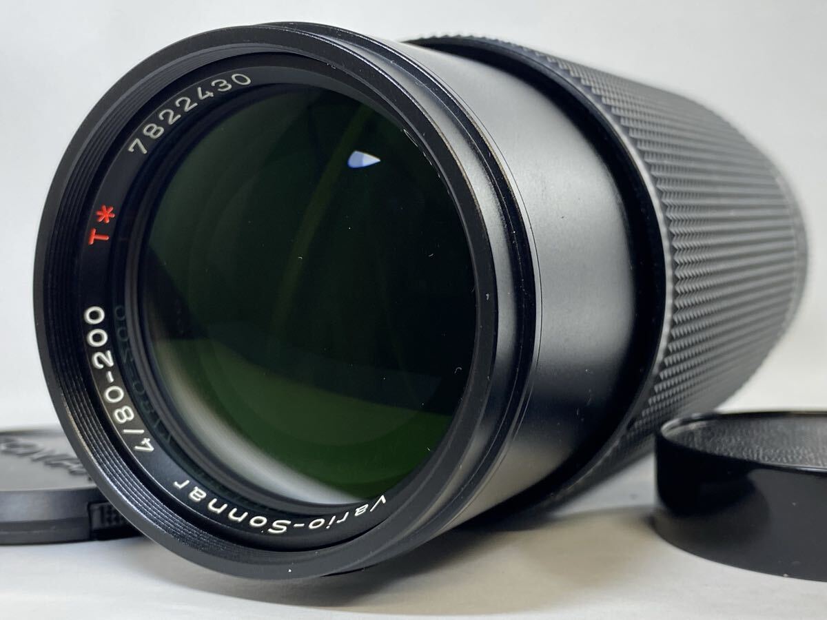 美品！光学カビくもりなし！コンタックス CONTAX Carl Zeiss Vario Sonnar 80-200mm F4 MMJ /管260832