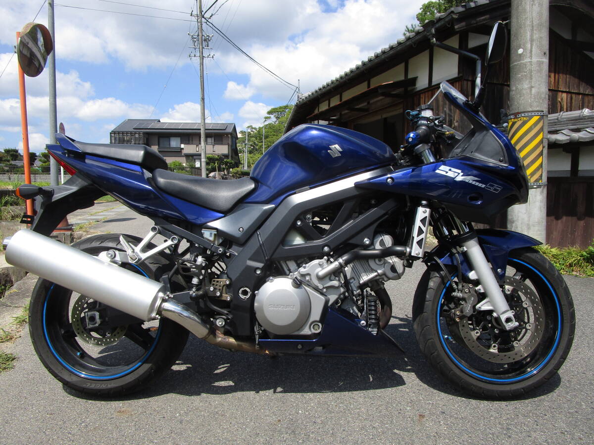 ＳＶ１０００Ｓ　ＶＴ５４Ａ　現状ベース車両に