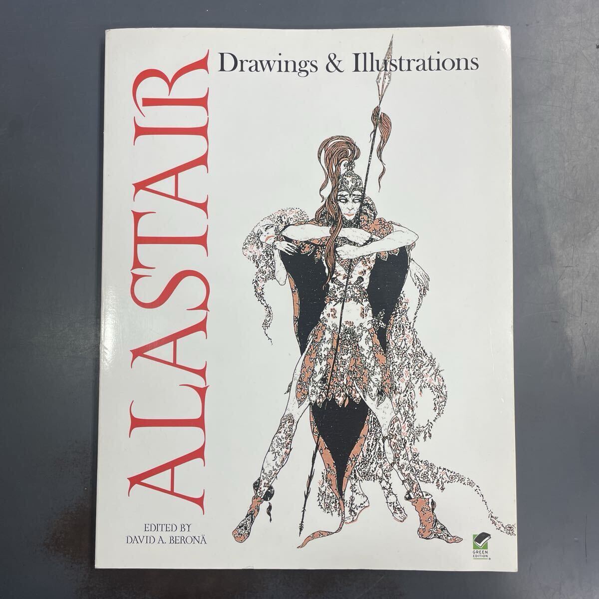【洋書】ALASTAIR Drawings and Illustrations アラステア 作品集 画集 i260812
