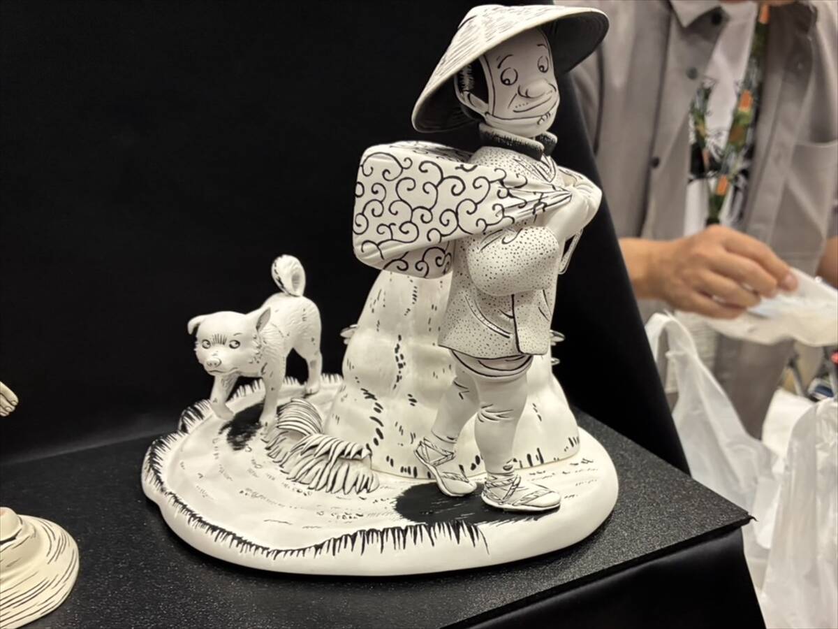 ワンフェス2026夏 ODEYA 峠の犬 ガレージキット つげ義春 ガロ レジンキット WF2026S