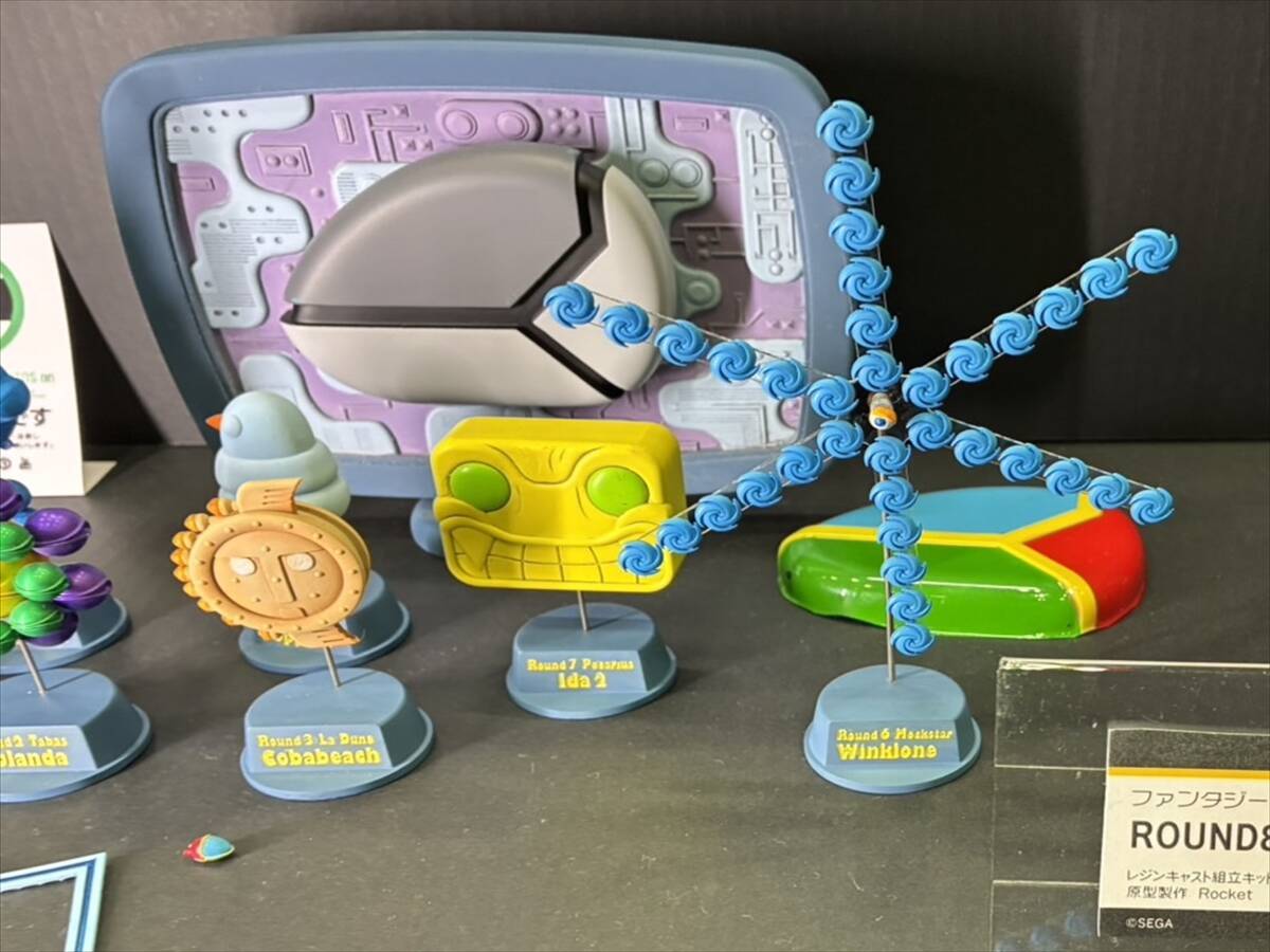 ワンフェス2026夏 Rocket ラウンド8 サルファ ガレージキット ファンタジーゾーン ROUND8 SALFAR FANTASY ZONE レジンキット WF2026S