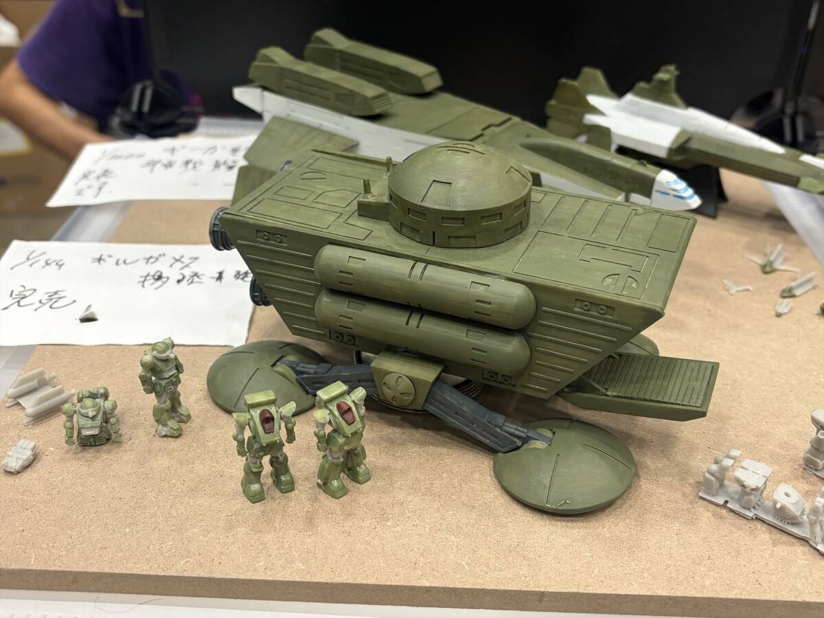 ワンフェス2026夏 SYLPH ギルガメス軍 宇宙揚陸艇 ガレージキット 装甲騎兵ボトムズ レジンキット WF2026S