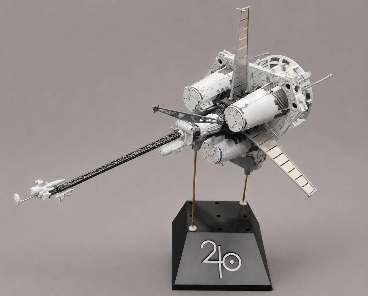 ワンフェス2026夏 Manticore 1/1000 スペースアロー ガレージキット SPACE ARROW さよならジュピター レジンキット WF2026S