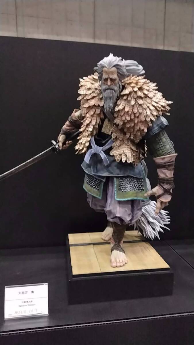 ワンフェス2026夏 ゆとりジェダイ 大忍び 梟 ガレージキット SEKIRO : SHADOWS DIE TWICE 隻狼 レジンキット WF2026S