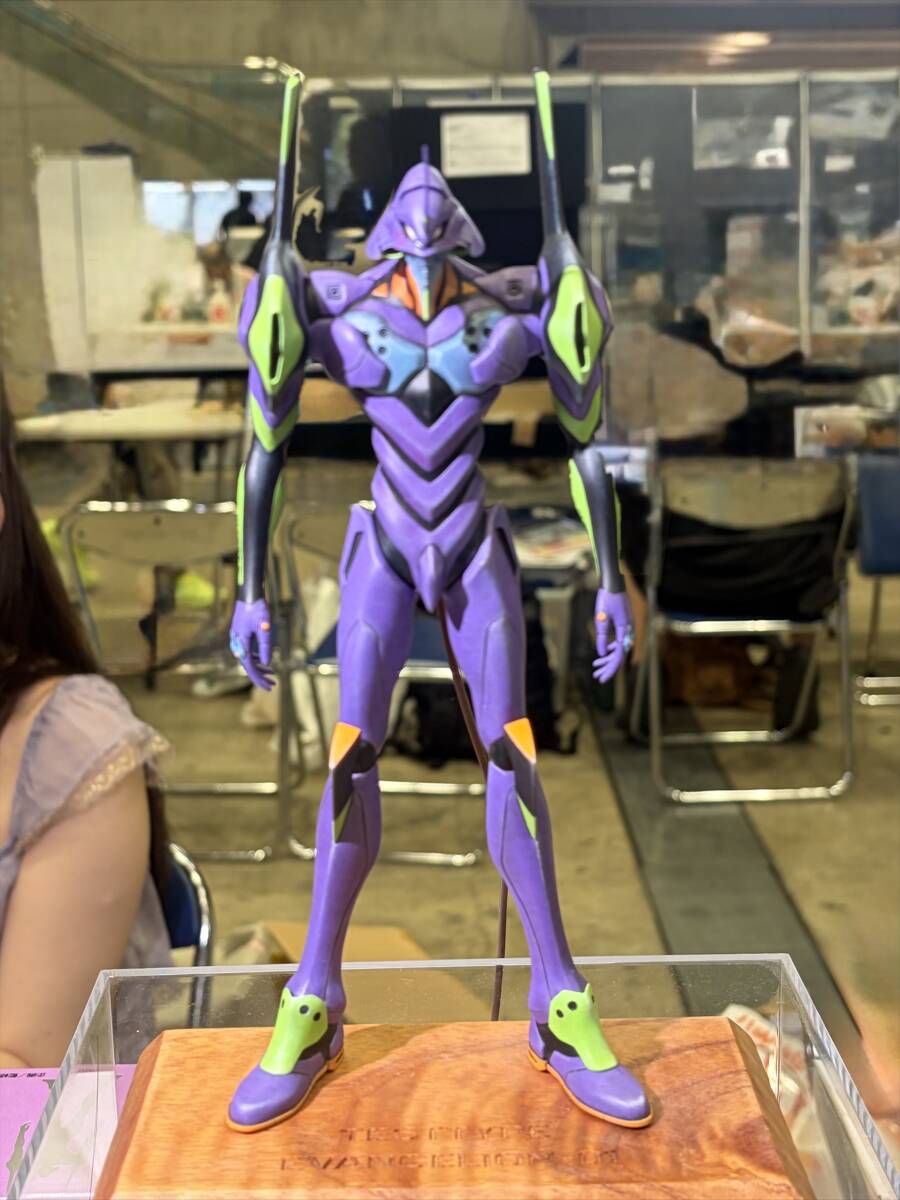 ワンフェス2026夏 古臭い秘密結社 エヴァ初号機 設定画ver. ガレージキット 新世紀エヴァンゲリオン EVANGELION レジンキット WF2026S