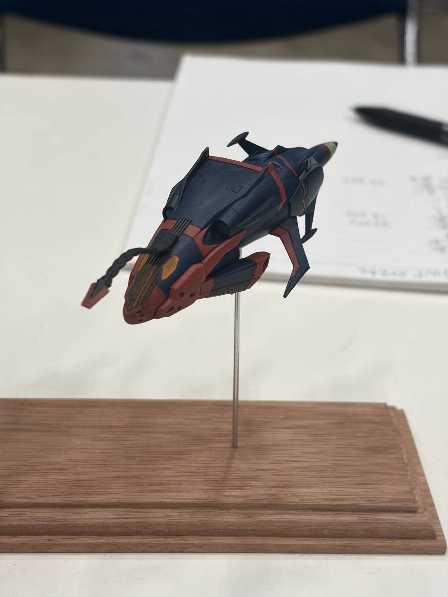 ワンフェス2026夏 ノンスケール 襲撃戦闘機カタピラス (惑星制圧仕様) ガレージキット 宇宙戦艦ヤマト3199 レジンキット WF2026S