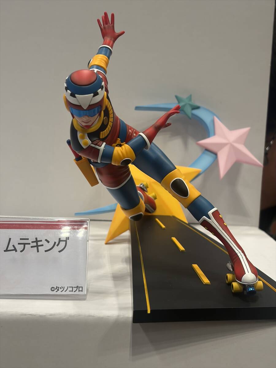 ワンフェス2026夏 TEAM ZEONIC ムテキング ガレージキット とんでも戦士ムテキング 遊木リン レジンキット フィギュア WF2026S