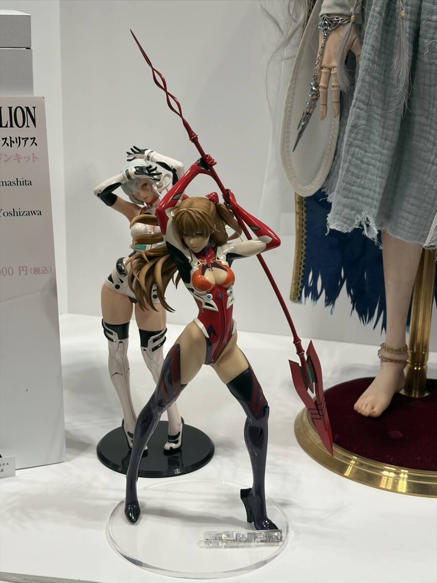 ワンフェス2026夏 REFLECT 式波・アスカ・ラングレー ガレージキット エヴァンゲリオン 山下しゅんや EVANGELION レジンキット WF2026S