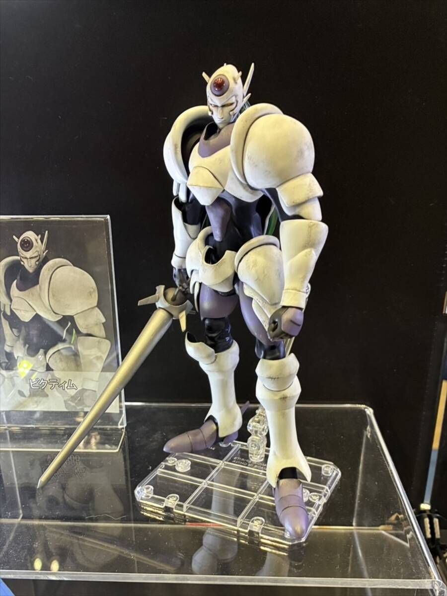 ワンフェス2026夏 四次元怪電波 ビクティム ガレージキット 勇者警察ジェイデッカー レジンキット WF2026S