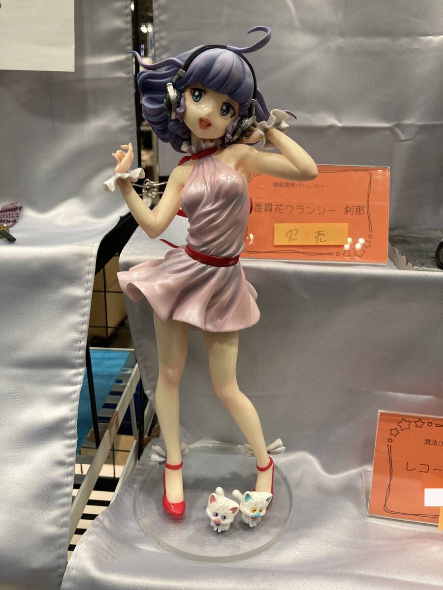 ワンフェス2026夏 怪宴隊 レコーディングマミ ガレージキット 魔法の天使クリィミーマミ レジンキット フィギュア WF2026S