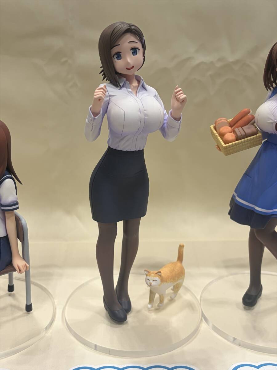 ワンフェス2026夏 カントリーガール 1/8 後輩ちゃん ガレージキット 月曜日のたわわ 比村奇石 レジンキット WF2026S