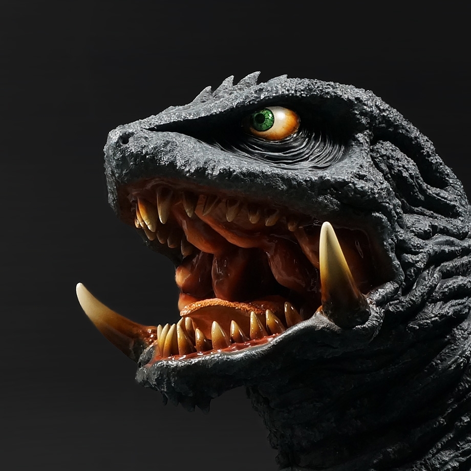 ワンフェス2026夏 浅井造型 ガメラ2 ヘッドモデル ガレージキット ガメラ2 レギオン襲来 GAMERA ヘッド レジンキット WF2026S