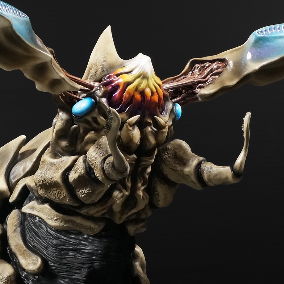 ワンフェス2026夏 浅井造型 レギオン ヘッドモデル ガレージキット ガメラ2 レギオン襲来 GAMERA ヘッド レジンキット WF2026S