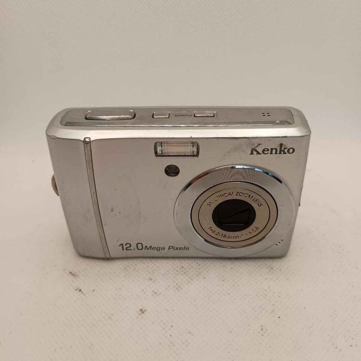 3958 【動作未確認】1円スタート Kenko DSC-1200Z コンパクトデジタルカメラ シルバー