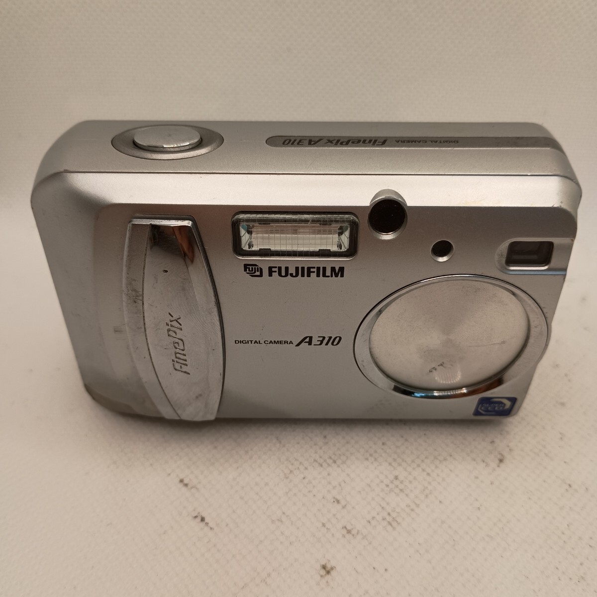4213 【動作未確認】1円スタート FUJIFILM FinePix A310 コンパクトデジタルカメラ シルバー