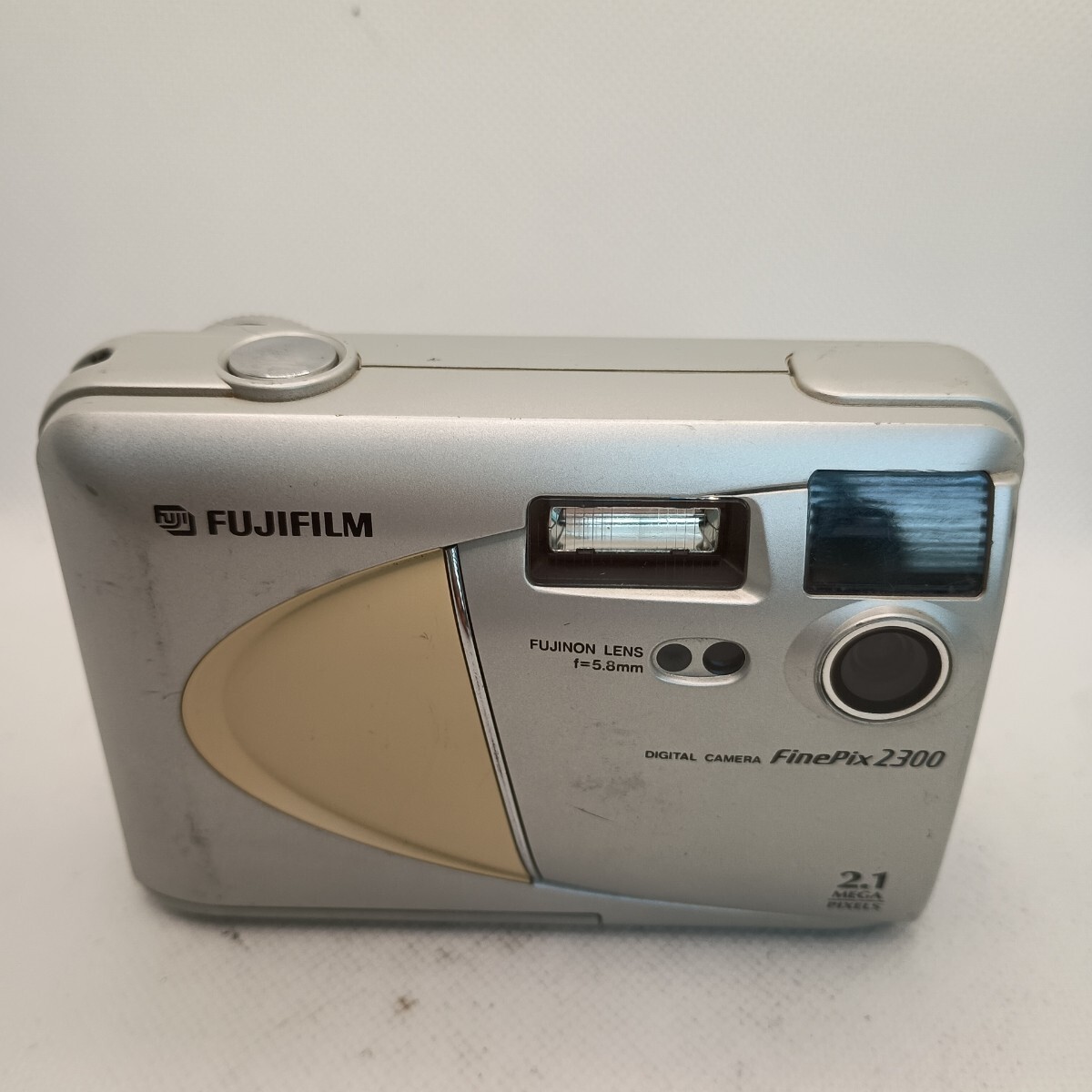 3592 【動作未確認】1円スタート FUJIFILM FinePix　2300 コンパクトデジタルカメラ シルバー