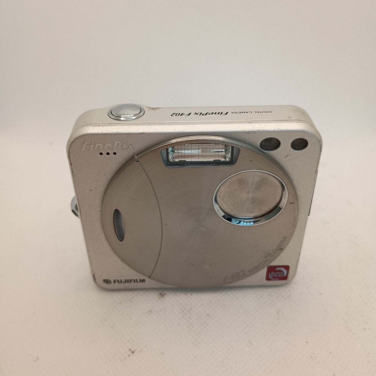 3845 【動作未確認】1円スタート FUJIFILM FinePix F402 コンパクトデジタルカメラ シルバー