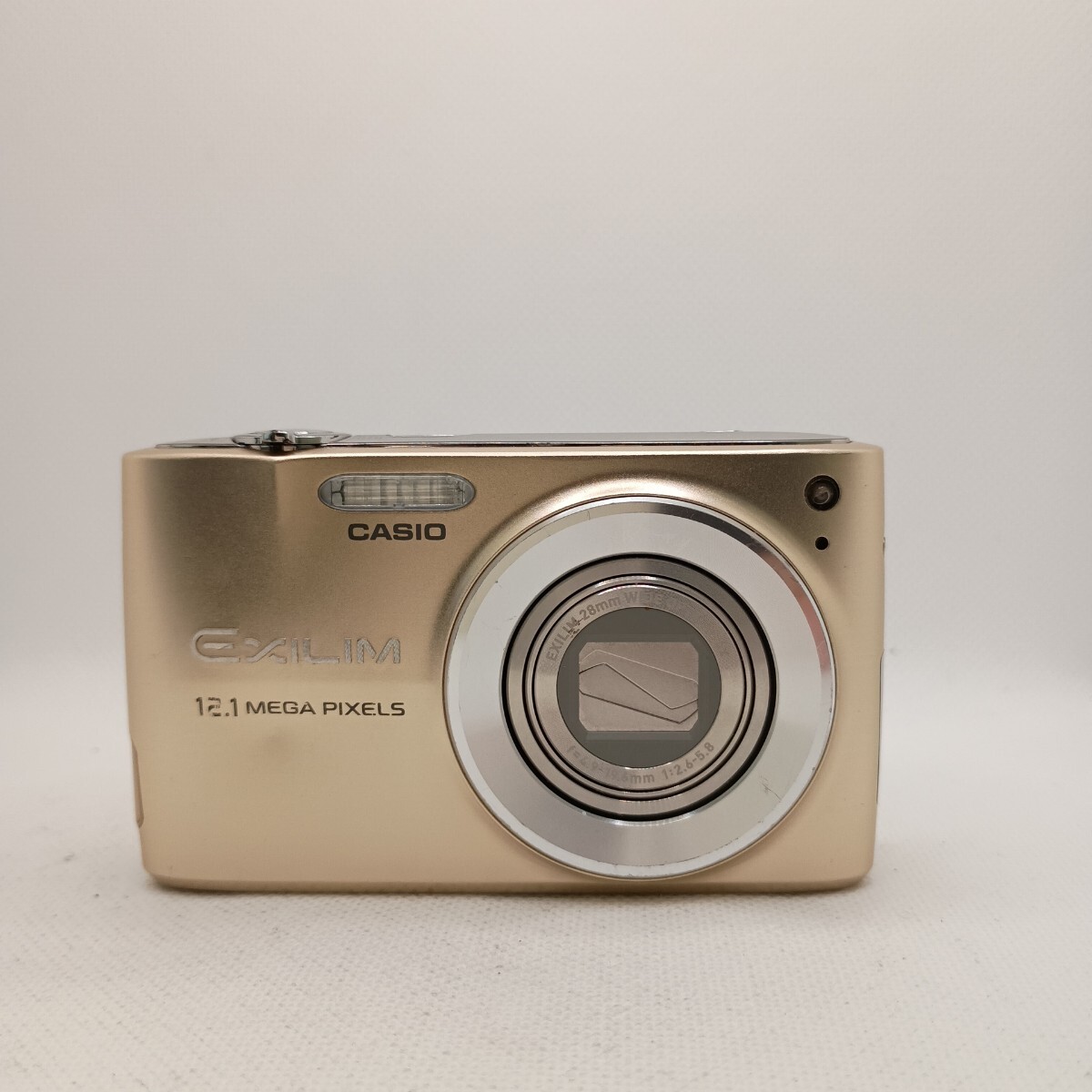 7957【動作未確認】1円スタート CASIO EXILIM EX-Z400 コンパクトデジタルカメラ ゴールド