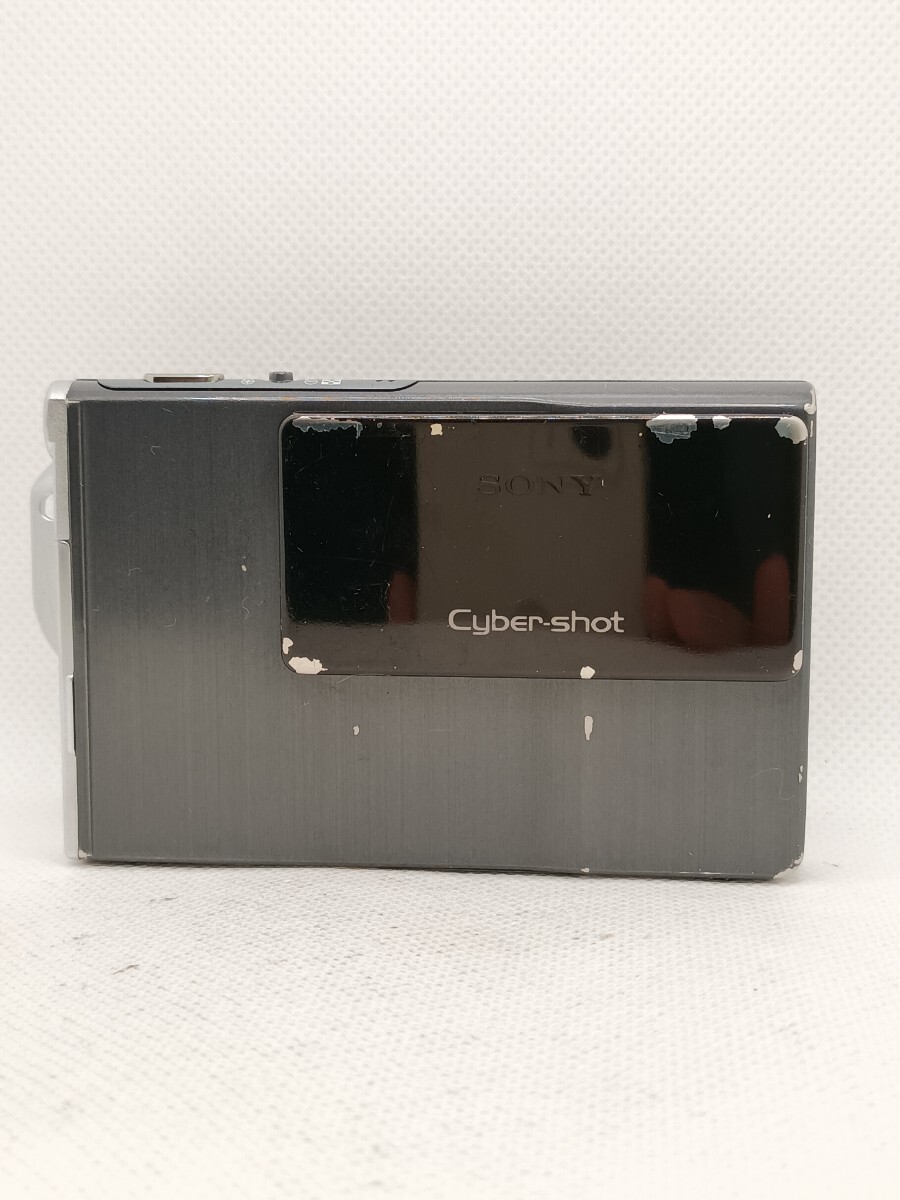 7848【動作未確認】1円スタート SONY Cyber-shot DSC-T7 コンパクトデジタルカメラ ブラック