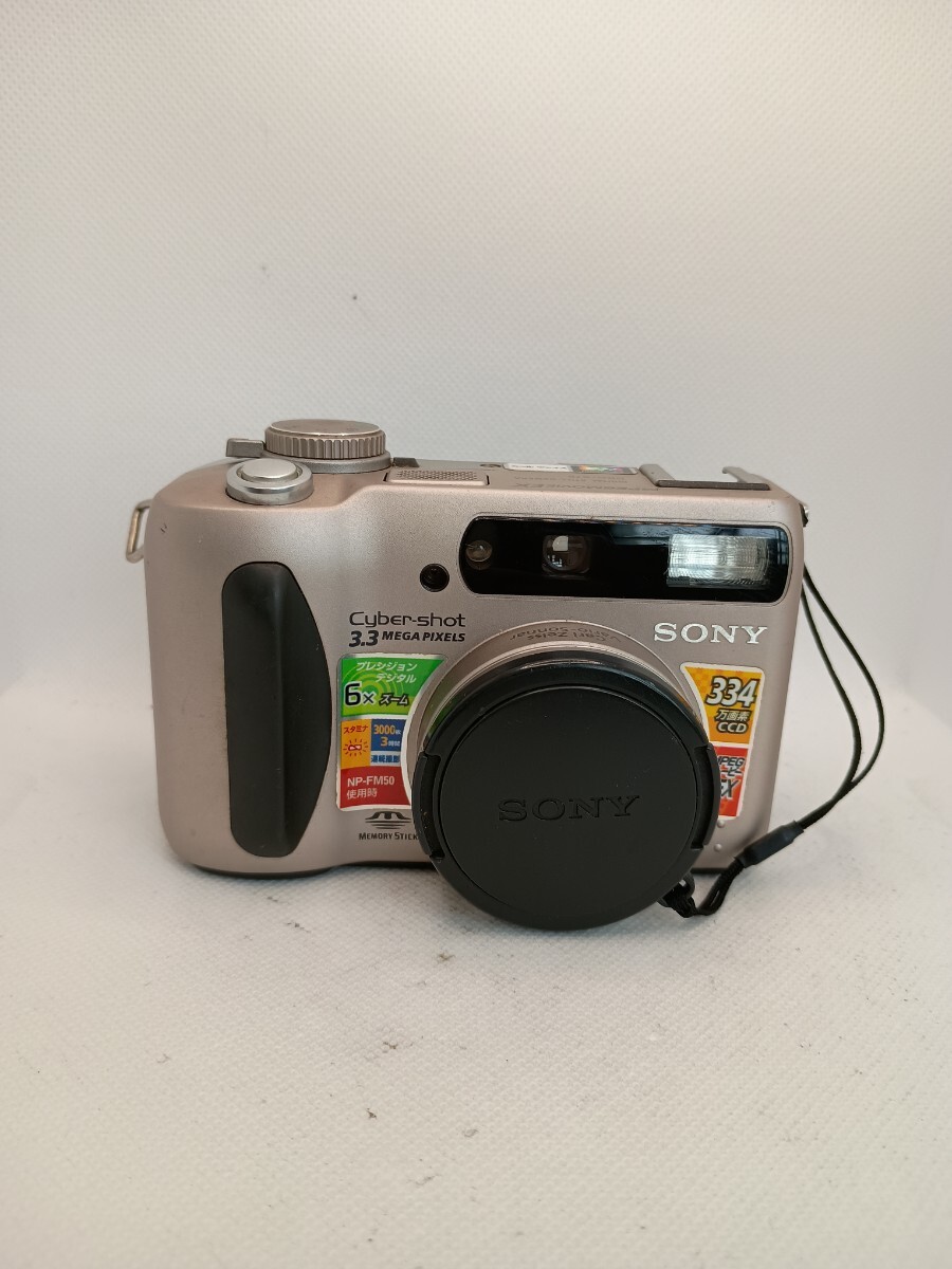 7926【通電・動作未確認】1円スタート SONY Cyber-shot DSC-S75 コンパクトデジタルカメラ デジカメ ソニー サイバーショット