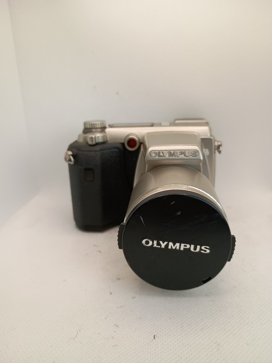 7927【通電・動作未確認】1円スタート OLYMPUS　C-2100 Ultra Zoom コンパクトデジタルカメラ デジカメ オリンパス