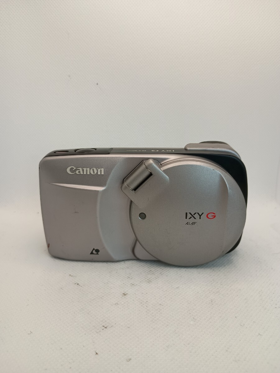 7929【通電・動作未確認】1円スタート Canon IXY G キャノン コンパクトデジタルカメラ シルバー デジカメ イクシー
