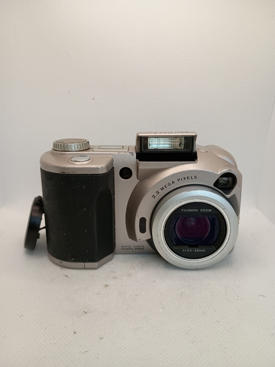 7454【通電・動作未確認】1円スタート FUJIFILM FinePix 2900Z シルバー コンパクトデジタルカメラ デジカメ フジフィルム 富士フイルム